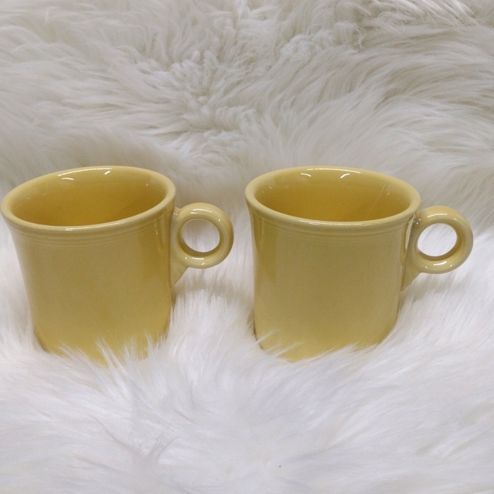 Fiestaware O Handle Mugs